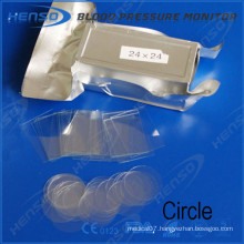 Henso circle microscope cover glass